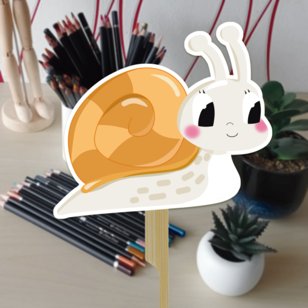 Stickers - Petit escargot