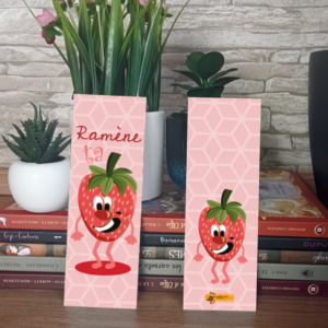 Marque page – Ramène ta fraise