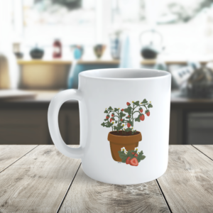 Mug – Le fraisier