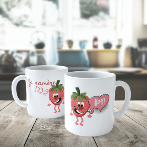 Mug – Je ramène ma fraise