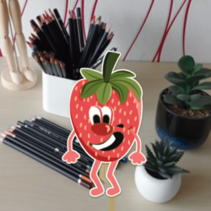 Stickers – La fraise